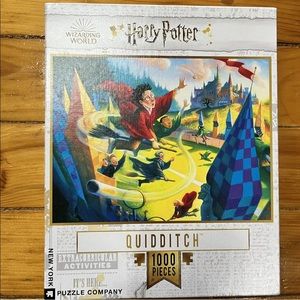 Harry Potter Jigsaw Puzzle 1000 Pieces Quidditch